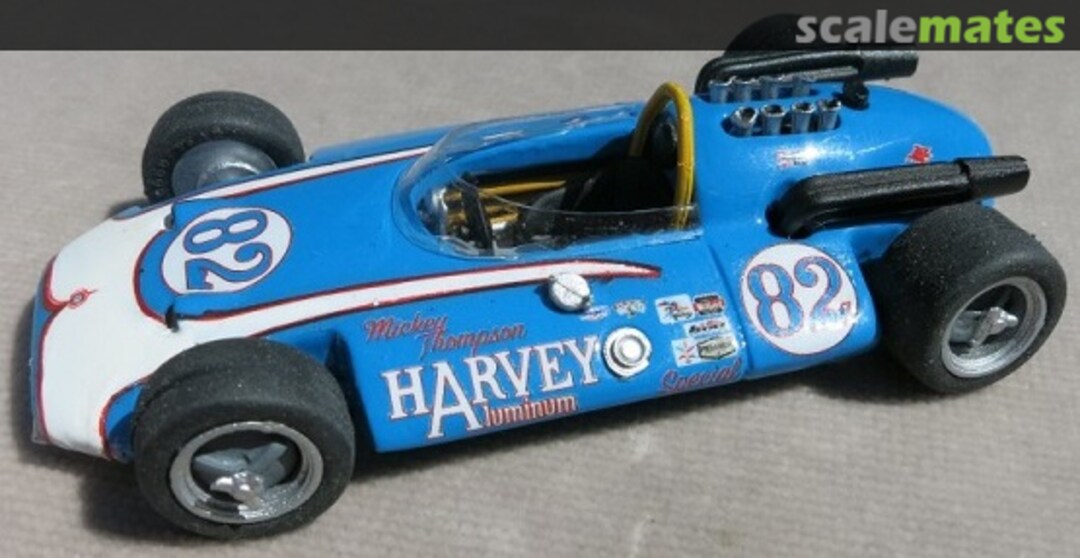 Boxart Harvey Aluminum Special 602 MA Scale Models Boxart Harvey Aluminum Special 602 MA Scale Models