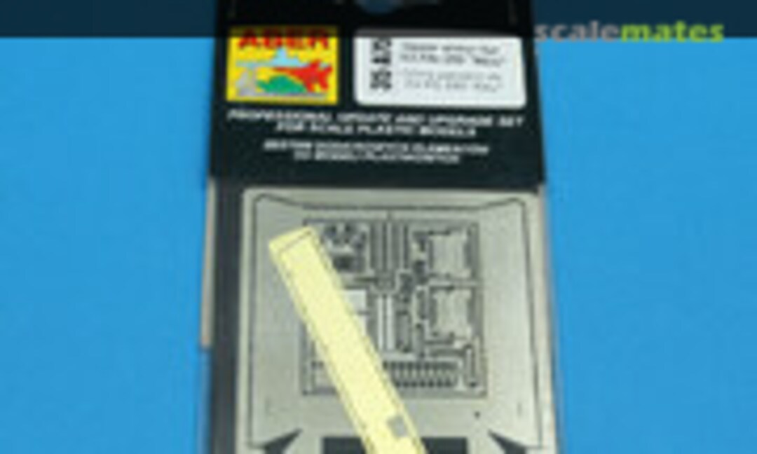 1:35 Upper armor for Sd.Kfz.250 "NEU" (Aber 35A75) 35A75