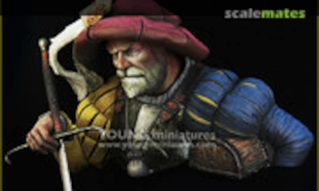 1:10 Landsknechts 15th Century (Young Miniatures YH1851) YH1851