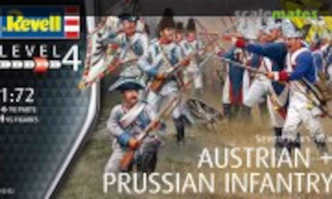 1:72 Austrian + Prussian Infantry (Revell 02452) 02452