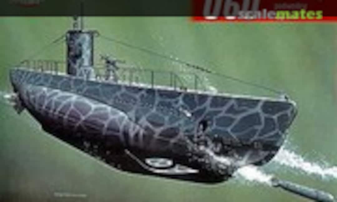 1:400 U-BOOT U-60 (Type IIC ) (Mirage Hobby 40025)