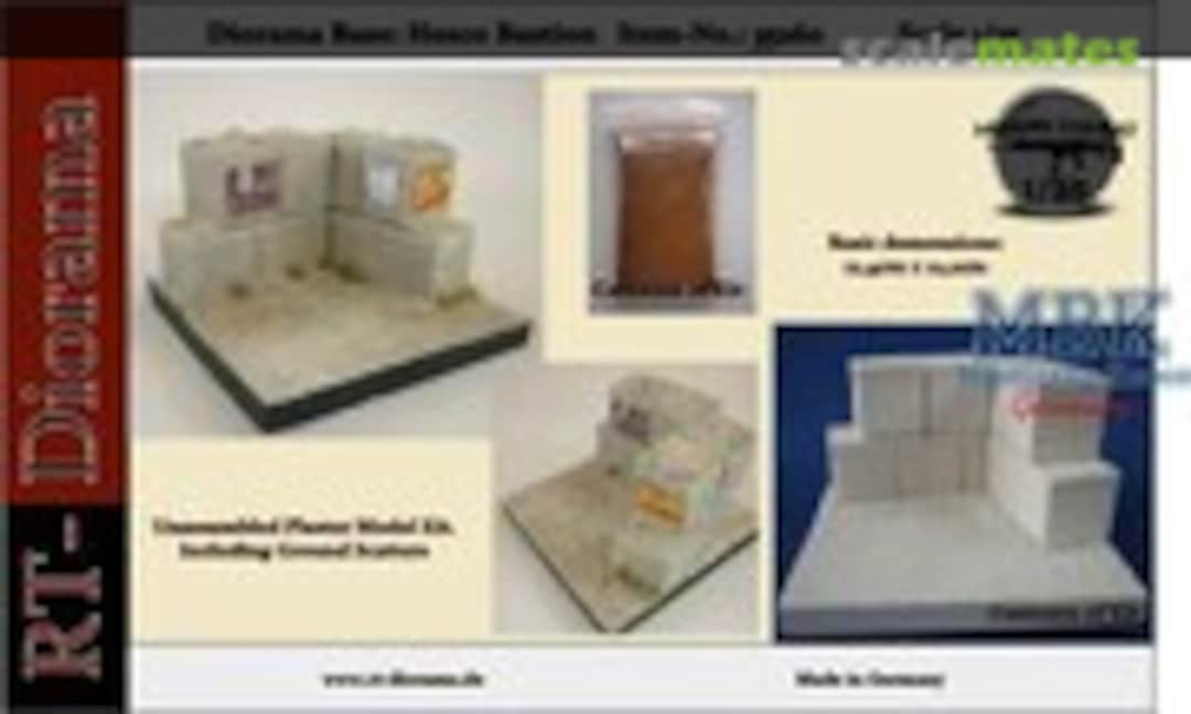 1:35 Diorama-Base: Hesco Bastion (RT-Diorama 35260K) 35260K