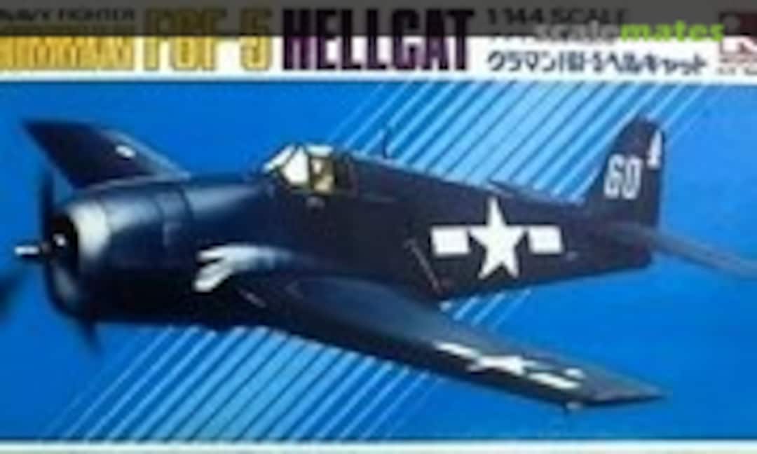 1:144 Grumman F6F-5 Hellcat (Mitsuwa Model 1006)