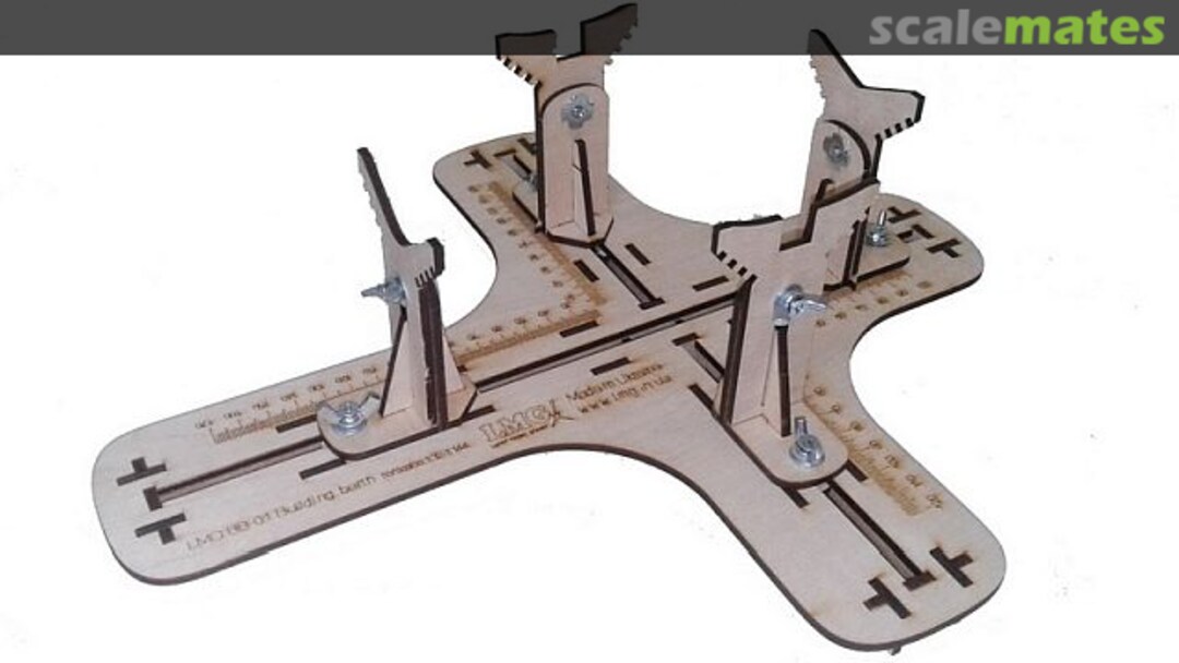 Boxart Airplane Building Jig BB-01 LMG Laser model graver