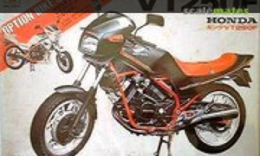1:12 Honda VT250F (Aoshima G6-OP08) G6-OP08