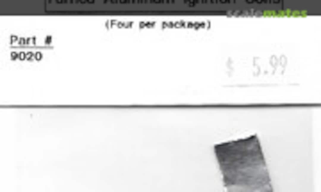 1:25 Ignition Coils (Satin Finish) (3) (Parts By Parks 9020) 9020