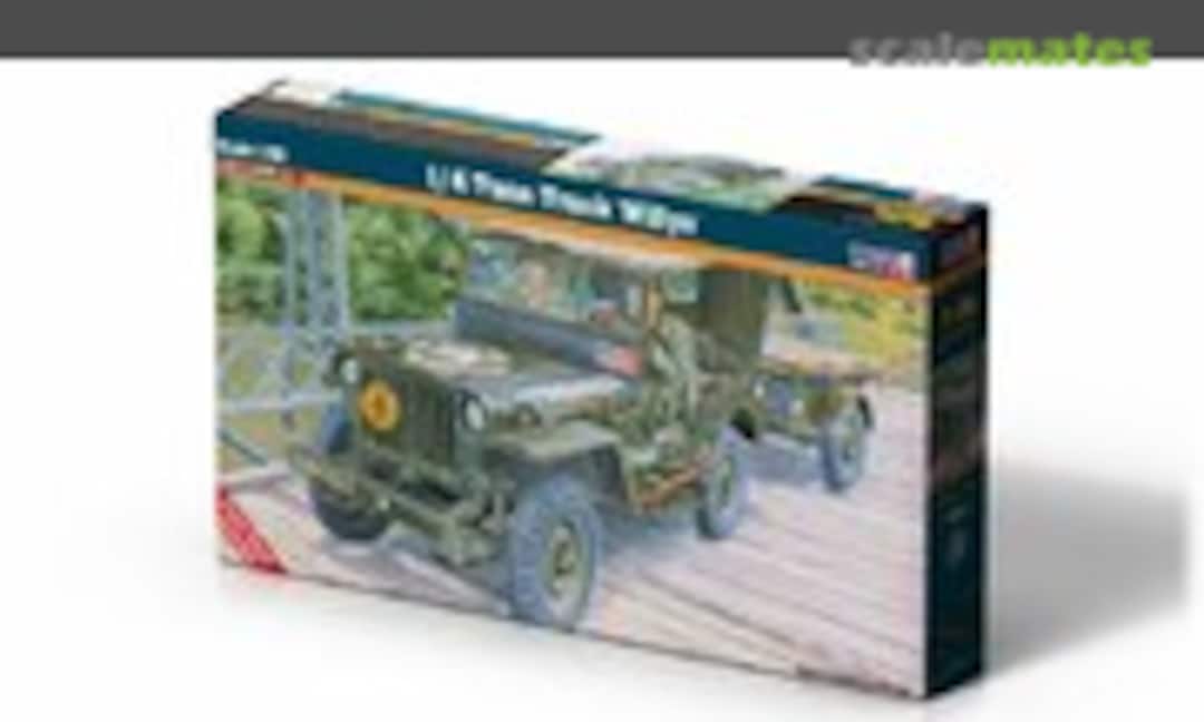 1:35 1/4 Tonn Truck 'Willys' (MisterCraft f-299)