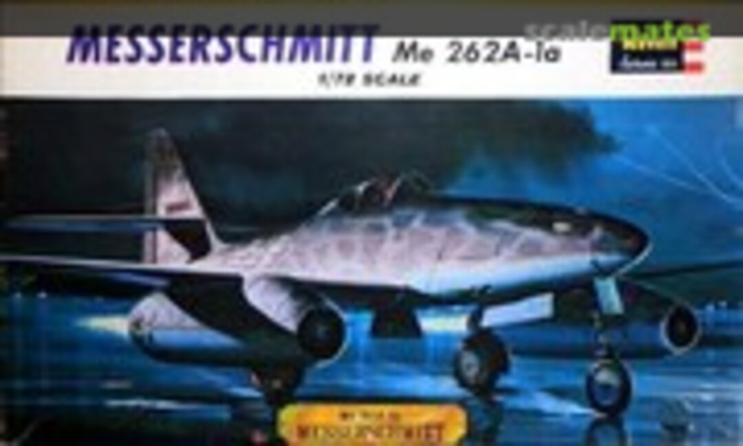 1:72 Messerschmitt Me 262A-1a (Revell Japan H-624)