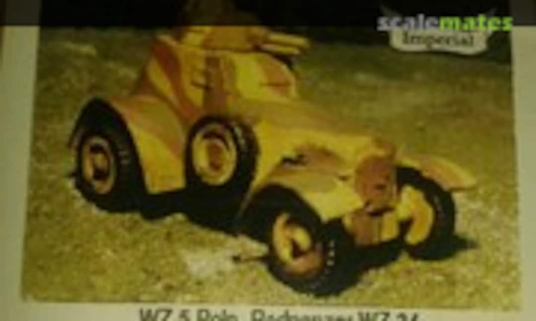 1:72 Poln. Radpanzer WZ 34 (Fine Scale Factory WZ 5) WZ 5