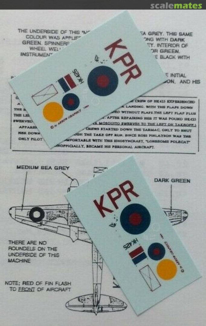 Contents De Havilland Mosquito Night Fighter Mk XIII A-19-144 Arrow Graphics Contents De Havilland Mosquito Night Fighter Mk XIII A-19-144 Arrow Graphics