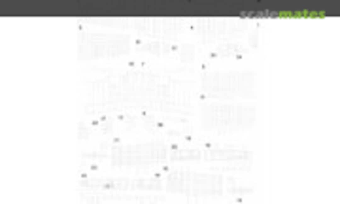 1:48 Kawasaki Ki-61-1d Hien (Tony) Riveting Set (for Tamiya) (HGW Models 481031) 481031