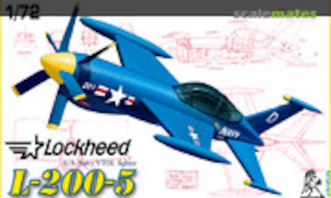 1:72 Lockheed L-200-5 (Unicraft Models )