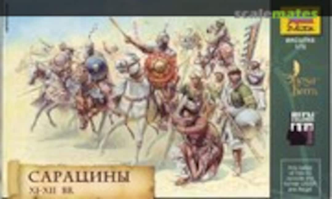 1:72 Saracens (Zvezda 8009) 8009