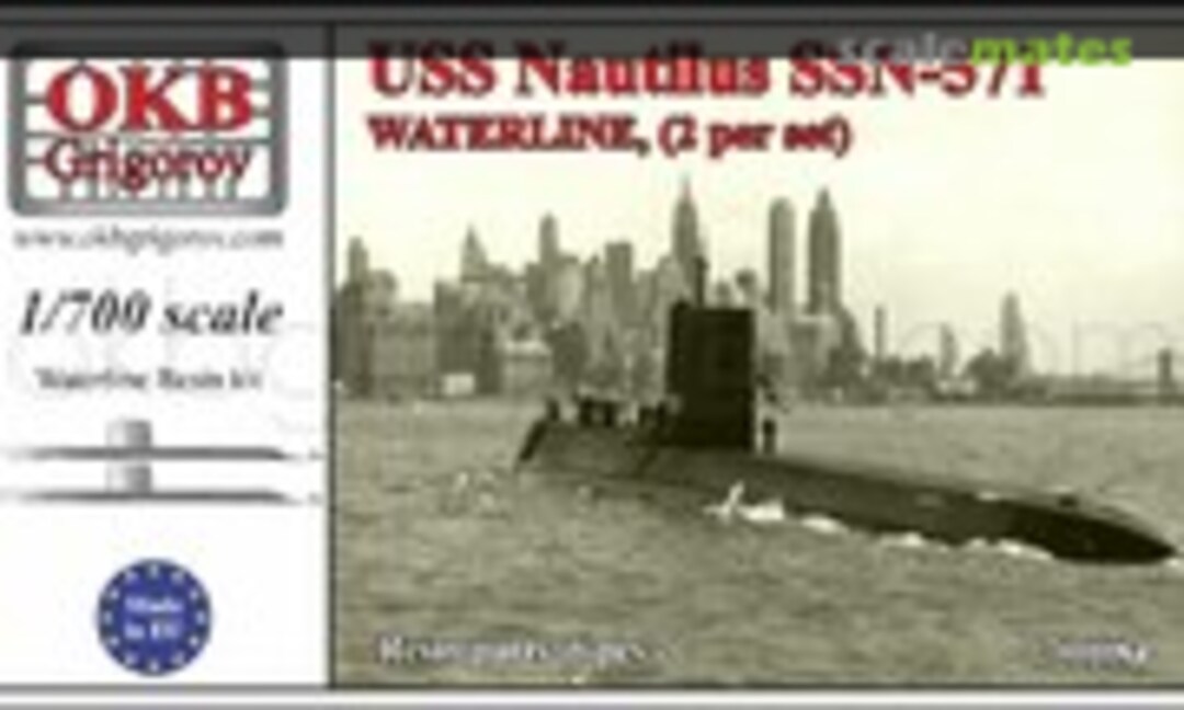 USS Nautilus SSN-571 (OKB Grigorov 700084)