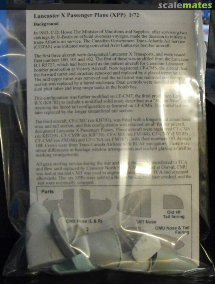 Boxart Lancaster X Passenger Plane (XPP) x Scobie-Do Productions Boxart Lancaster X Passenger Plane (XPP) x Scobie-Do Productions