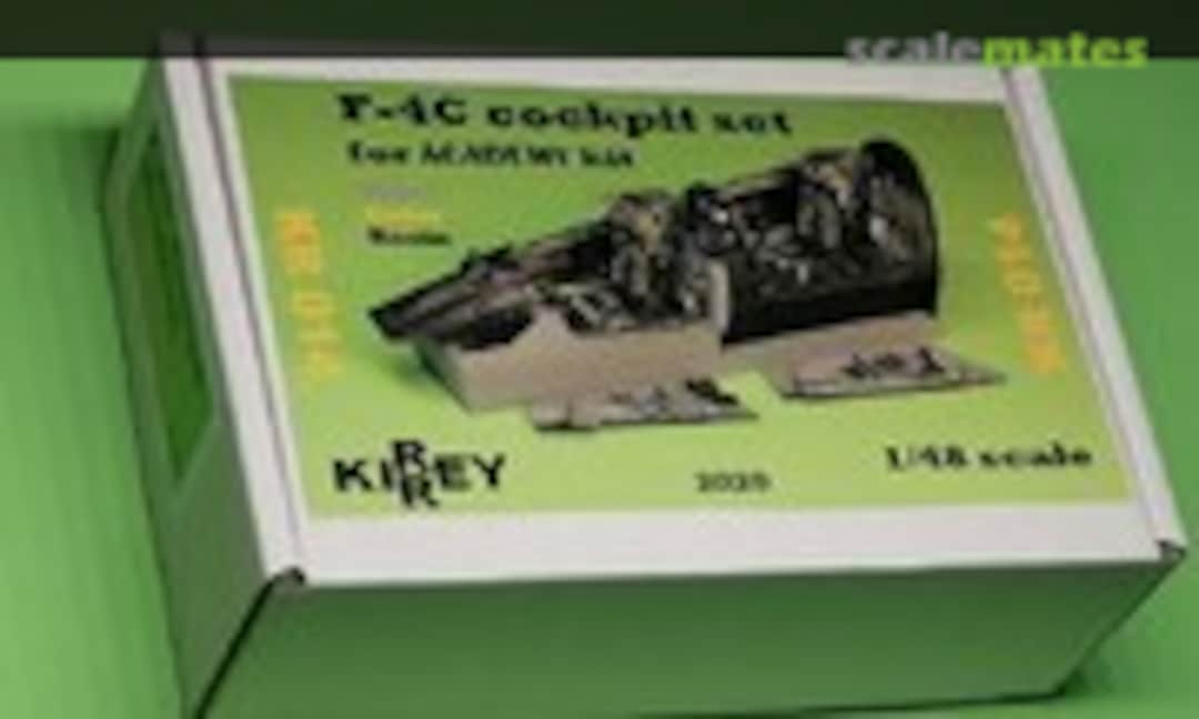 1:48 F-4C cockpit set (Academy) (KiRRey KR014) KR014