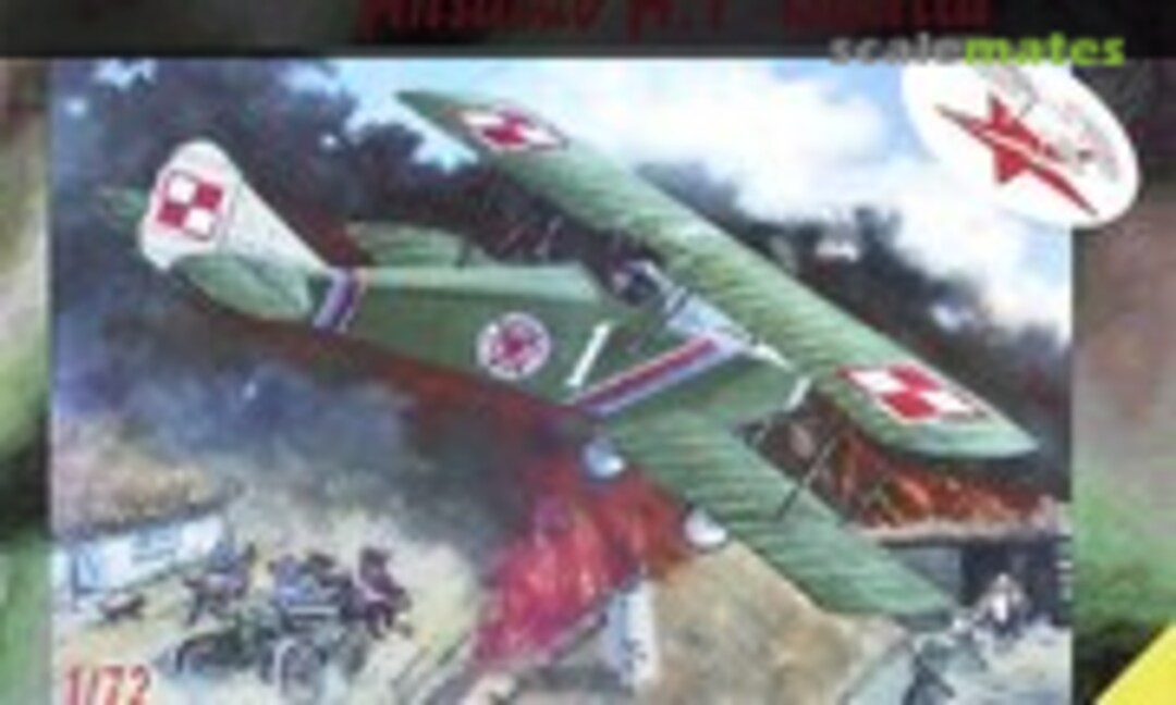 1:72 Ansaldo A.1 Balilla (Hit Kit HK001) HK001