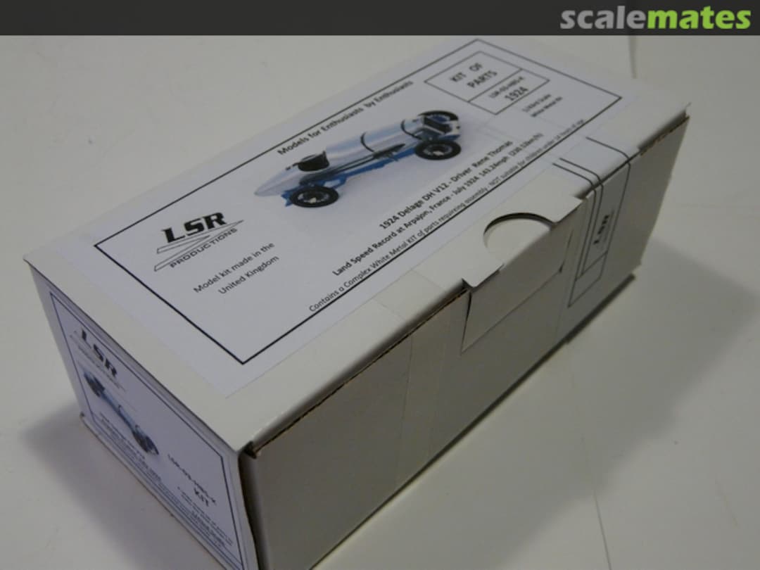 Boxart DELAGE v12 LSR-03-HBS-K LSR Productions Boxart DELAGE v12 LSR-03-HBS-K LSR Productions