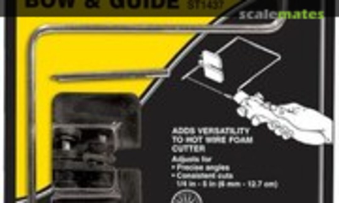 No Foam Cutter Bow & Guide (Woodland Scenics ST1437) ST1437