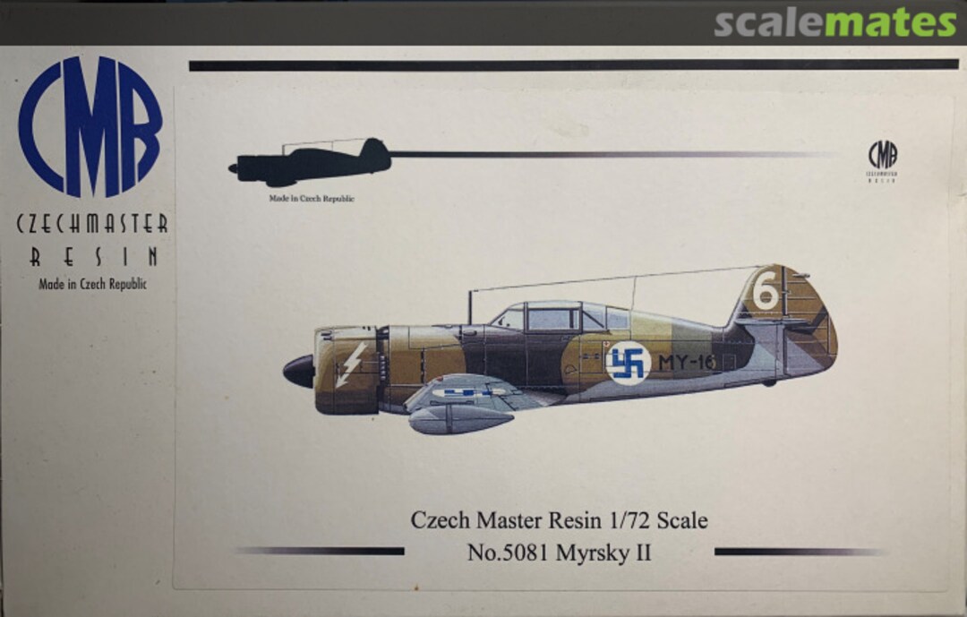 Boxart Myrsky II No.5081 CMR