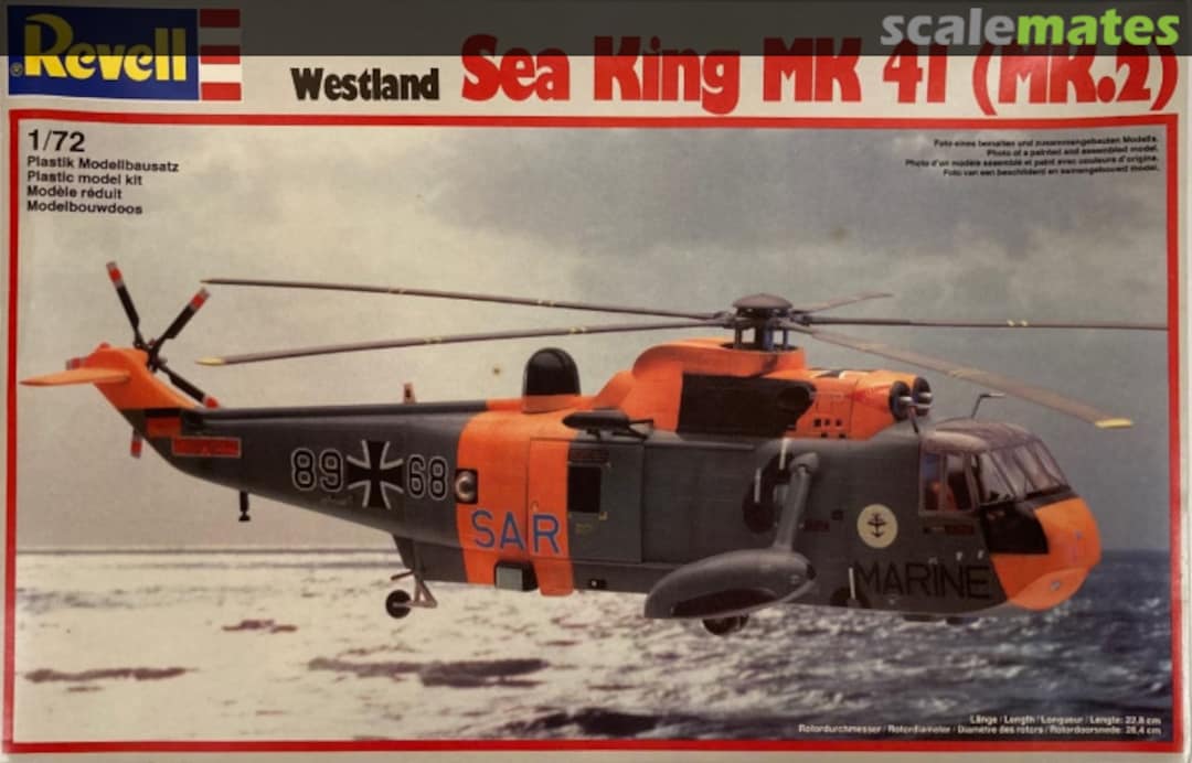 Boxart Westland Sea King Mk 41 (Mk.2) 4444 Revell Boxart Westland Sea King Mk 41 (Mk.2) 4444 Revell