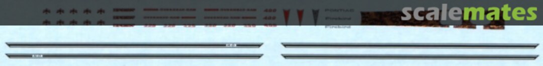 Boxart 68 Firebird Keith Marks Decals Boxart 68 Firebird Keith Marks Decals