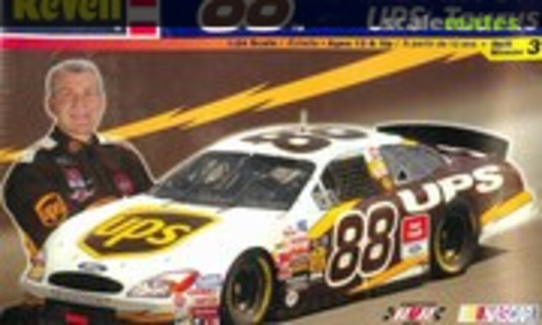 1:24 #88 Dale Jarrett UPS Taurus (Revell 85-2198)