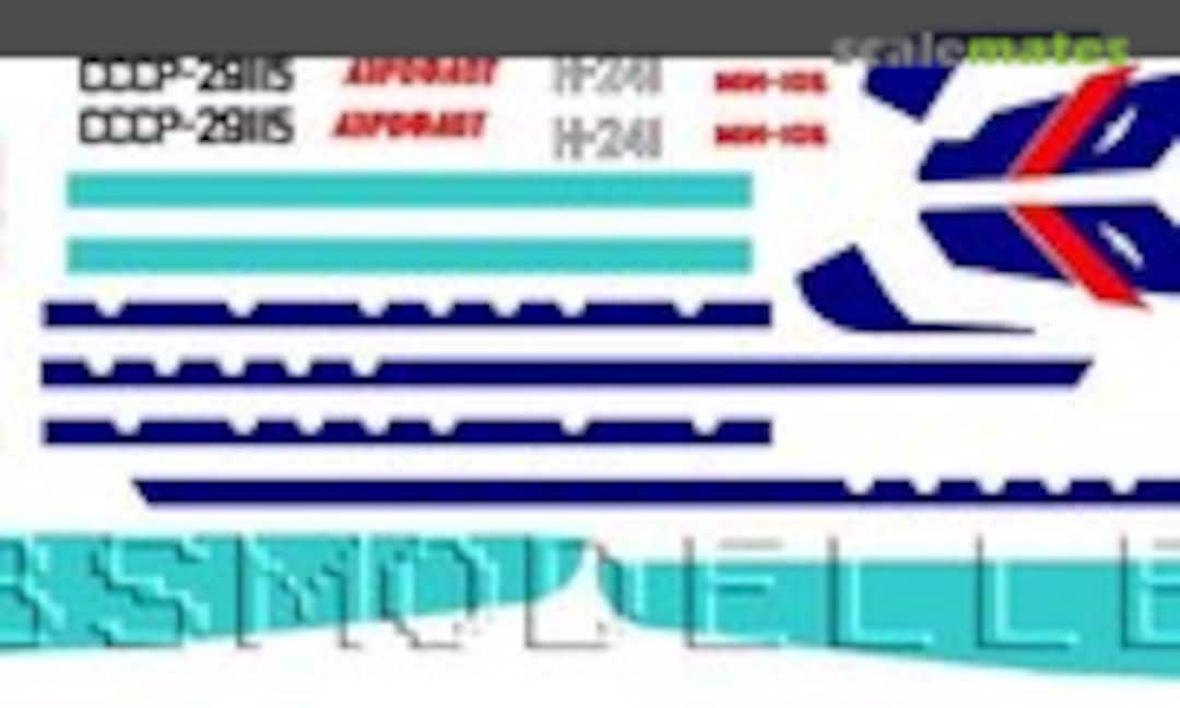 1:100 Mil Mi-10K Aeroflot (BSmodelle BSM100060) BSM100060