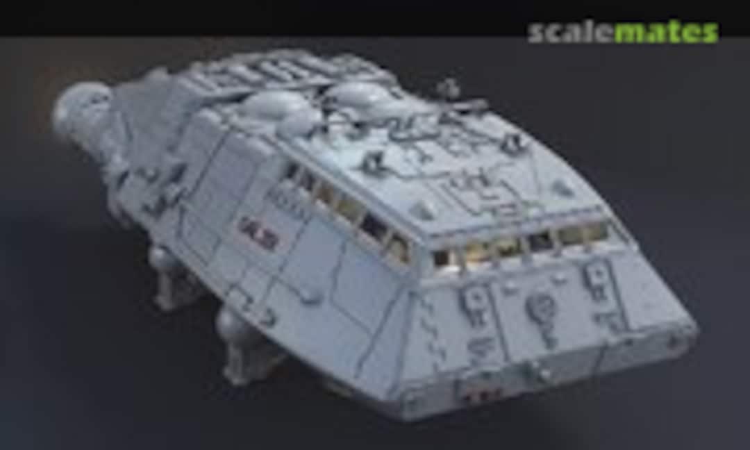 1:32 Shuttle Battlestar Galactica 3D Printing Model (Chris Nichols )