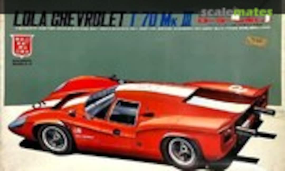1:24 Lola Chevrolet T-70 Mk III (Nakamura KNS4410-500)