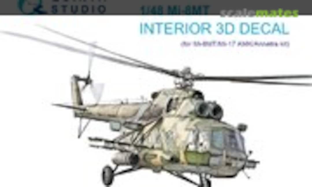 1:48 Mi-8MT interior 3D decals (Quinta Studio QD48380) QD48380