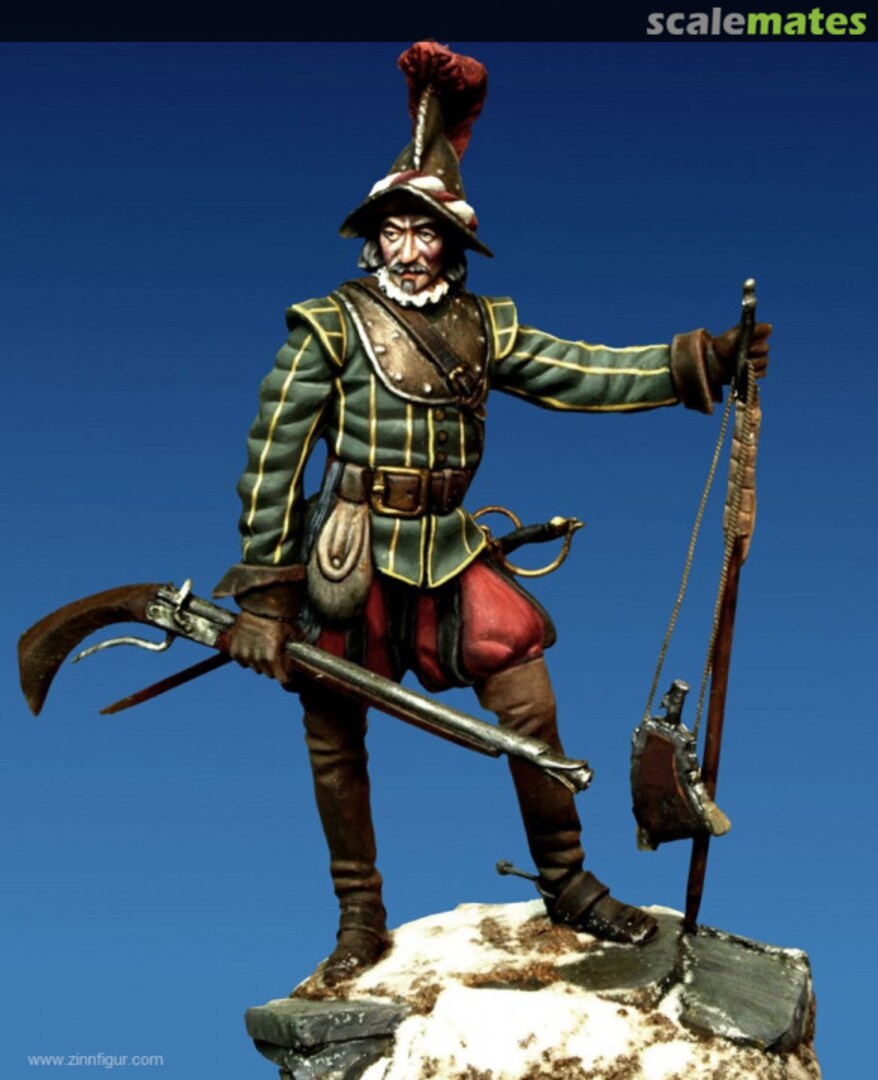 Boxart Dutch Arquebusier 1570 BM75/001 Borin Models Boxart Dutch Arquebusier 1570 BM75/001 Borin Models