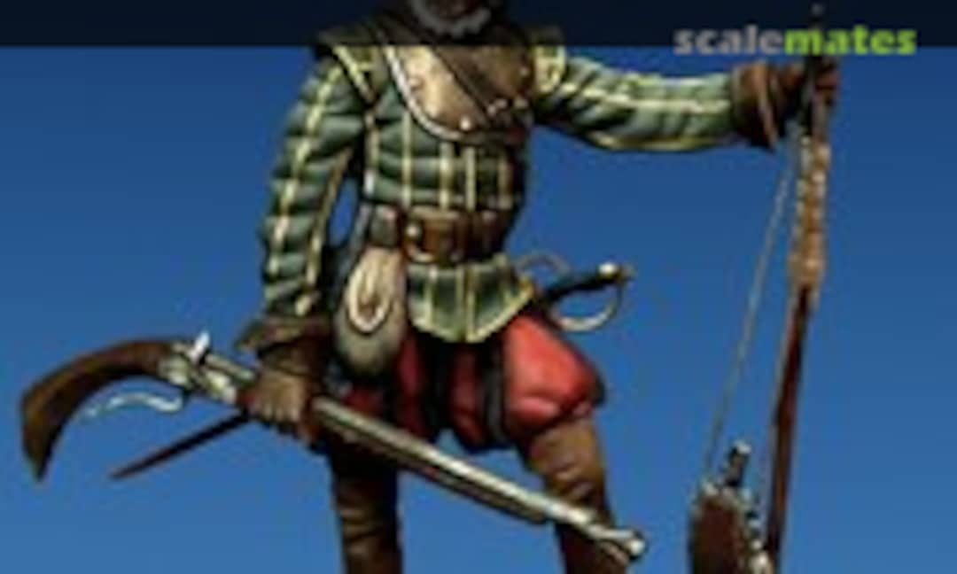 75mm Dutch Arquebusier 1570 (Borin Models BM75/001) BM75/001