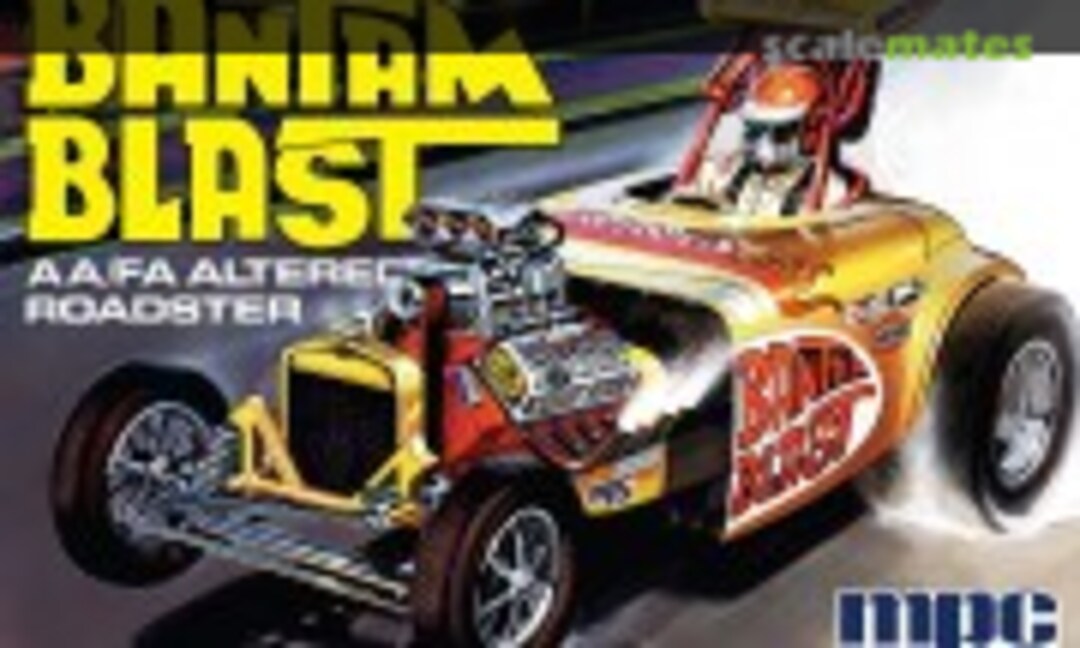 1:25 Bantam Blast (MPC 993)