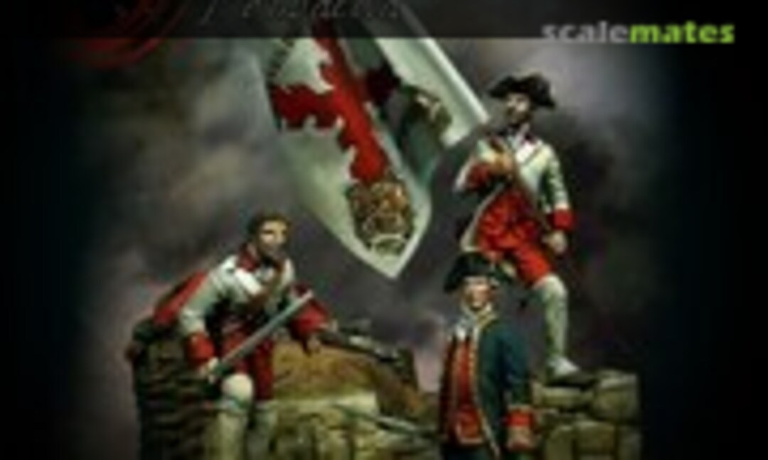 28mm GÁLVEZ AT PENSACOLA (Oniria miniatures None) None