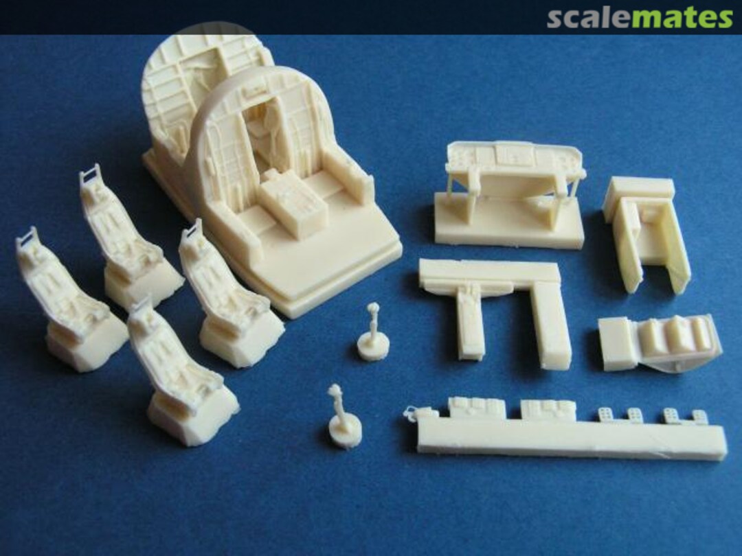 Boxart S-3A Viking Cockpit + Operators Station C72057 Pavla Models Boxart S-3A Viking Cockpit + Operators Station C72057 Pavla Models