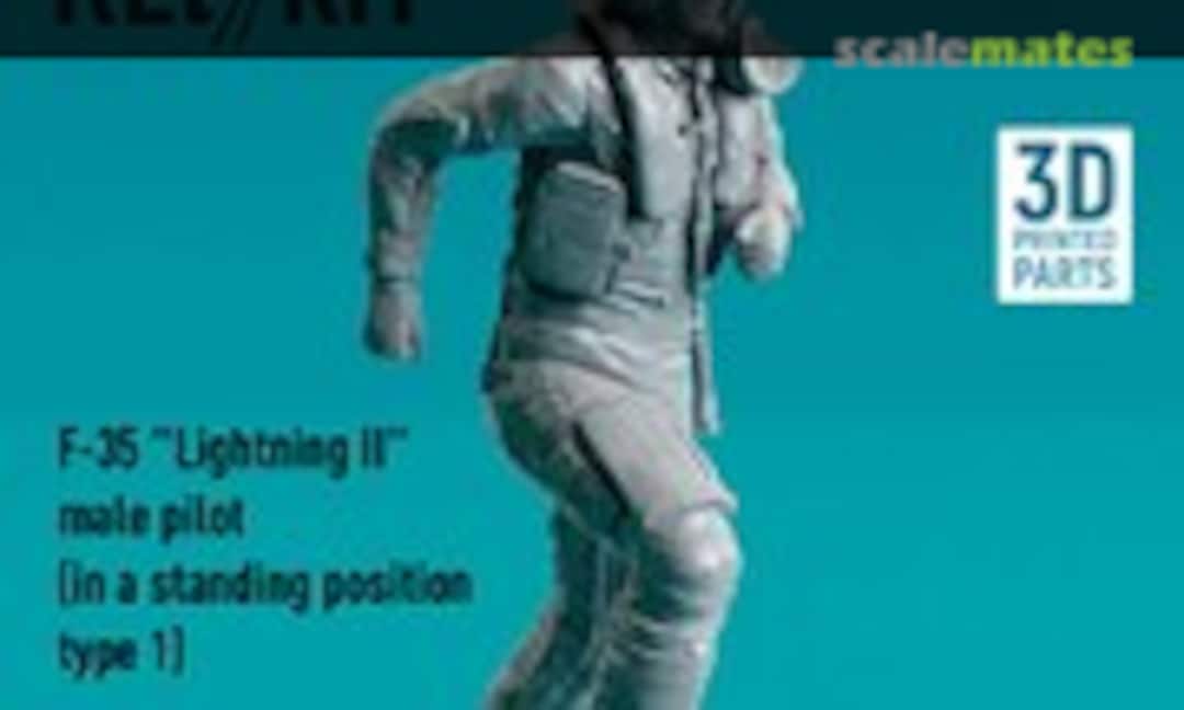 1:32 F-35 Lightning II male pilot (ResKit RSF32-0022) RSF32-0022