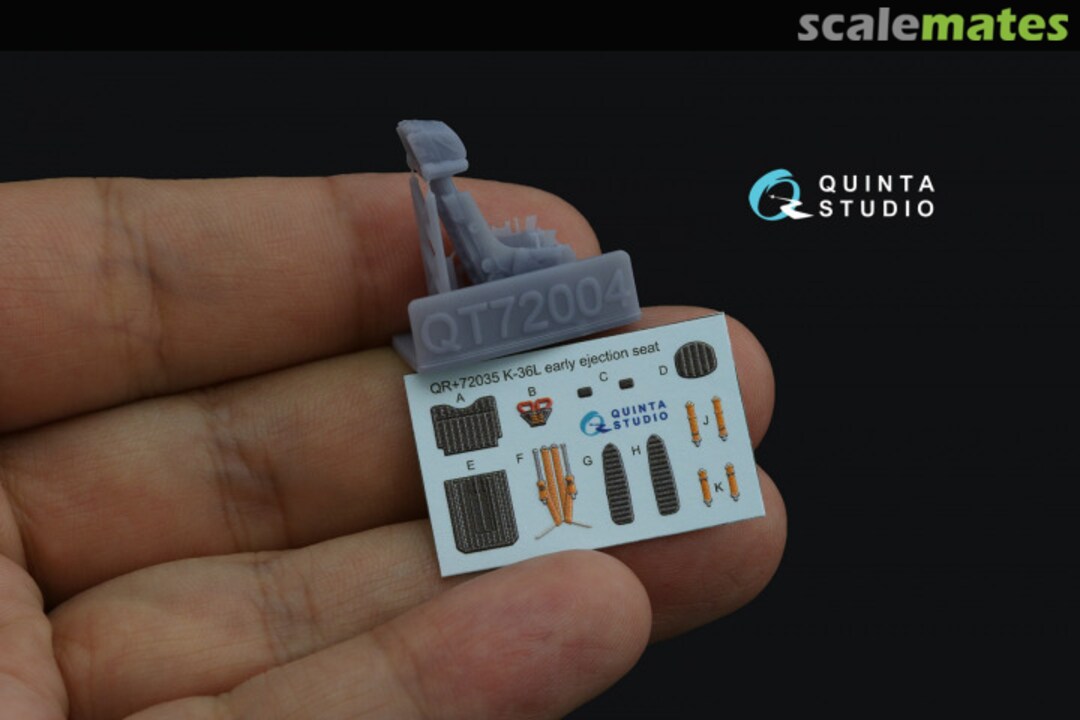 Contents K-36L (early) ejection seat QR+72035 Quinta Studio Contents K-36L (early) ejection seat QR+72035 Quinta Studio