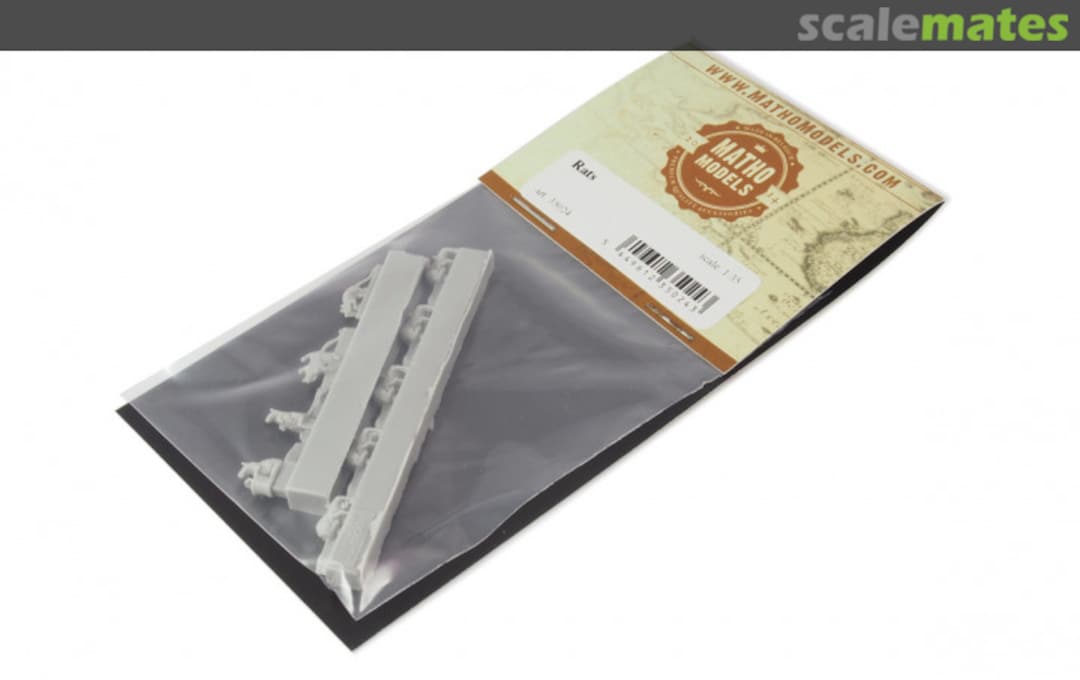 Boxart Rats 35024 Matho Models Boxart Rats 35024 Matho Models