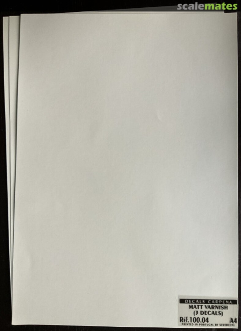 Boxart MATT VARNISH SURFACE 100.04 Carpena Boxart MATT VARNISH SURFACE 100.04 Carpena