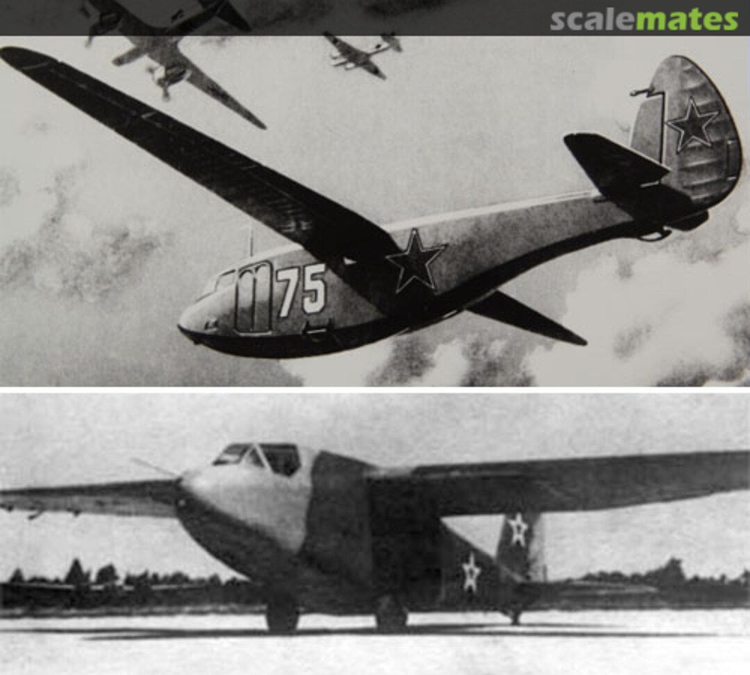 Boxart Antonov and Gribovsky Gliders 48-06-72 JBOT Decals Boxart Antonov and Gribovsky Gliders 48-06-72 JBOT Decals