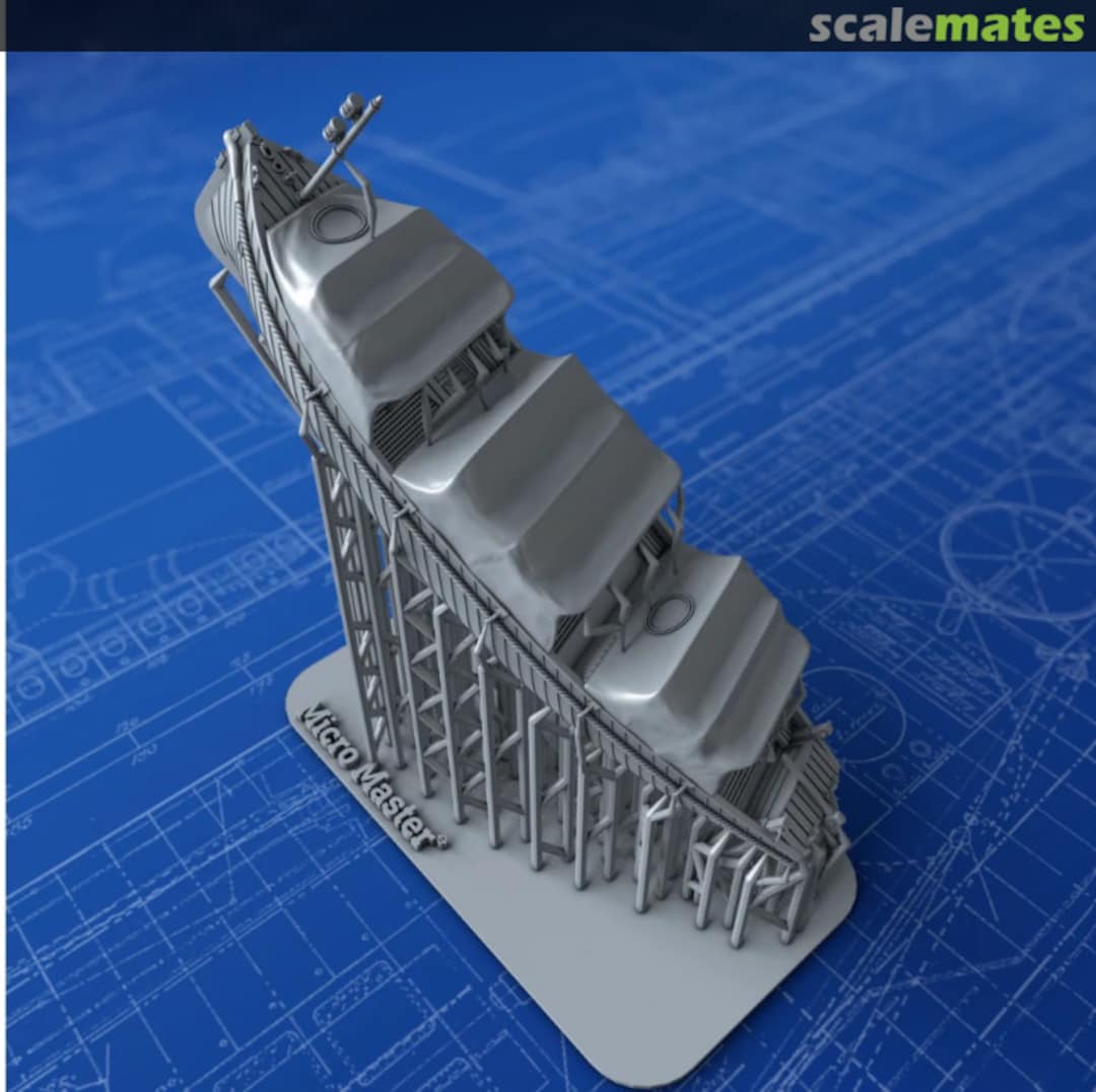 Boxart 36ft Harbour Launch MM1290P Micro Master Boxart 36ft Harbour Launch MM1290P Micro Master