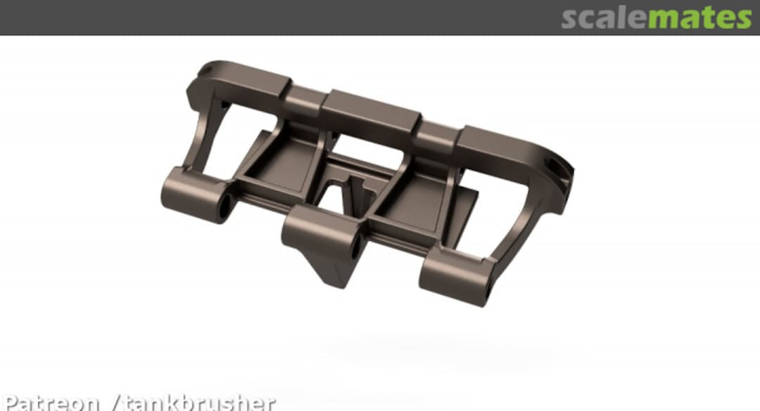 Boxart Type 2 tracks for PzIII/PzIV no ice cleats (click) 35040840 EMP3d Boxart Type 2 tracks for PzIII/PzIV no ice cleats (click) 35040840 EMP3d