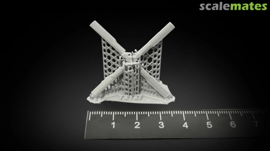 Boxart Tail Rotor for MH-60, UH-60 Black Hawk, HH-60 Pave Hawk MDR72127 Metallic Details Boxart Tail Rotor for MH-60, UH-60 Black Hawk, HH-60 Pave Hawk MDR72127 Metallic Details