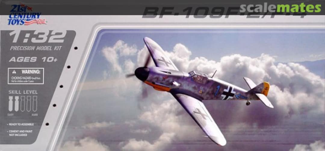 Boxart Bf-109 F-2/F-4 22103 21st Century Toys Boxart Bf-109 F-2/F-4 22103 21st Century Toys