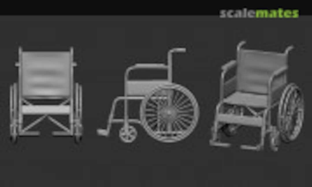 1:48 Wheelchair (Firma49 C045-48) C045-48