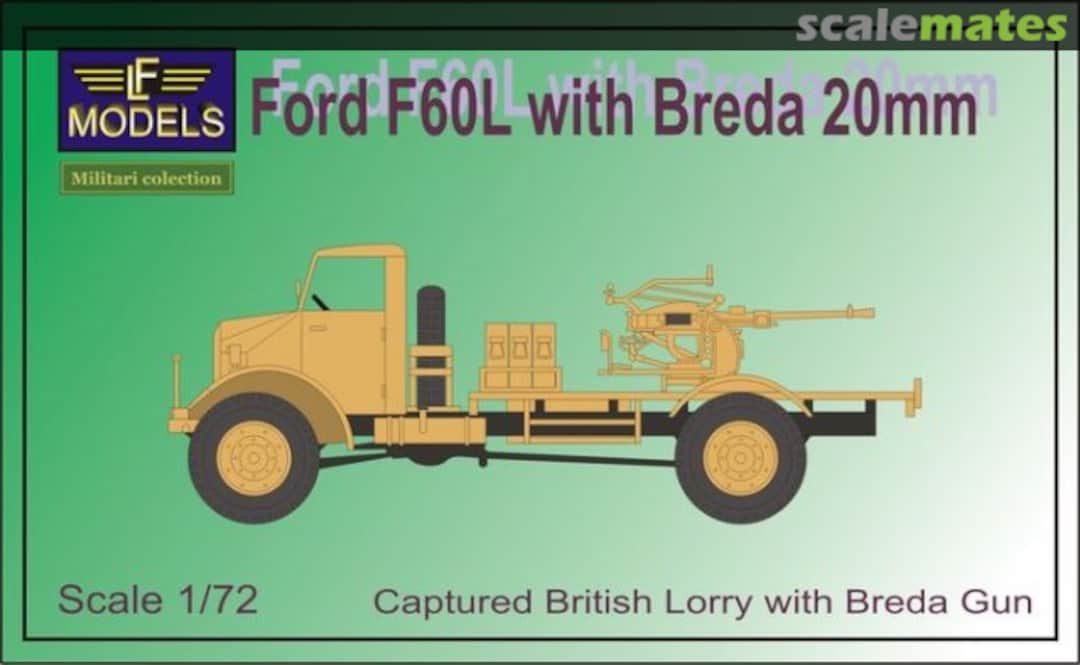 Boxart Ford F60L with Breda 20mm 7503 LF Models