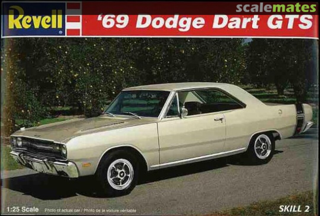 Boxart '69 Dodge Dart GTS 7603 Revell Boxart '69 Dodge Dart GTS 7603 Revell