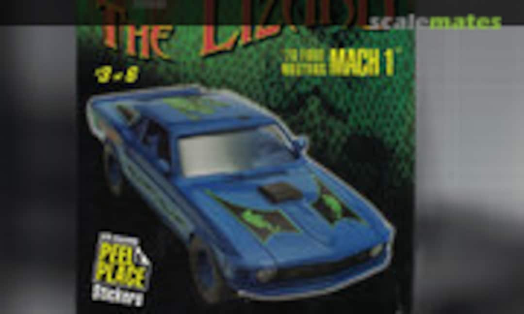 1:32 '70 FORD MUSTANG MACH 1 (Revell 85-1162)