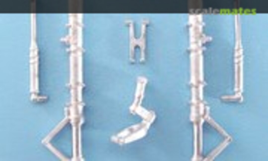 1:48 Focke-Wulf Ta 152 Landing Gear (Scale Aircraft Conversions 48135) 48135